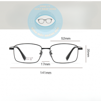 Gọng kim loại mã 6164